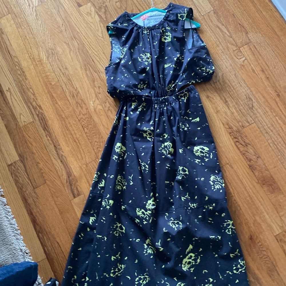 Proenza Schouler white label. Worn once, sold out, fun neon flowers.